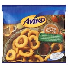 Aviko Cibulové kroužky 450g