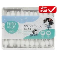 Fred & Flo Vatové tyčinky 60 ks