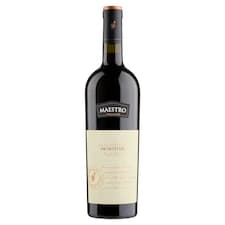 Maestro Italiano Sangiovese Primitivo Puglia IGT červené víno 0,75l