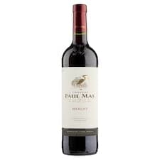 Paul Mas Merlot červené víno suché 750ml
