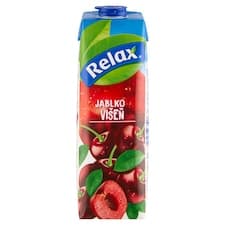 Relax Jablko višeň 1l