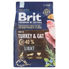 Brit Premium by Nature Light kompletní krmivo pro psy 3 kg