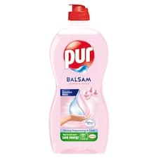 Pur Balsam Hands & Nails přípravek na ruční mytí nádobí 450ml