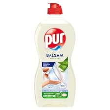 Pur Balsam Aloe Vera Almond Milk přípravek na ruční mytí nádobí 450ml