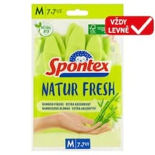 Spontex Natur fresh rukavice M 7-7½