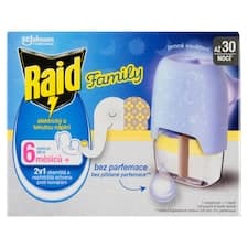 Raid Family elektrický odpařovač s tekutou náplní 21ml