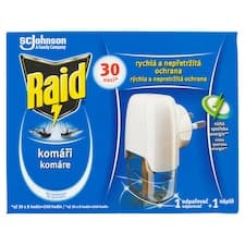 Raid Elektrický insekticid s tekutou náplní 21ml