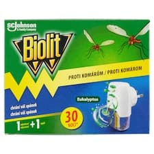 Biolit Elektrický insekticid s tekutou náplní eukalyptus 21ml