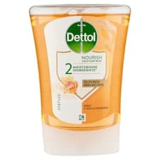 Dettol Tekuté mýdlo náplň do bezdotykového dávkovače vůně medu a vanilky 250ml