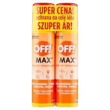 OFF! Max Repelent 2 x 100ml