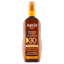 Astrid Sun Olej na opalování SPF 30 200ml