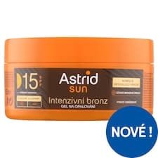 Astrid Sun Gel na opalování SPF 15 150ml
