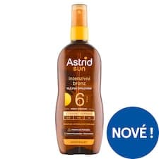 Astrid Sun Olej na opalování 6 SPF 200ml
