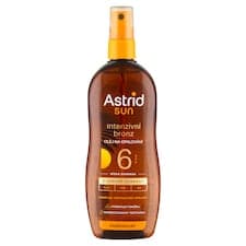 Astrid Sun Olej na opalování SPF 6 200ml
