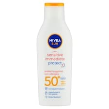 Nivea Sun Sensitive Mléko na opalování OF 50+ 200ml