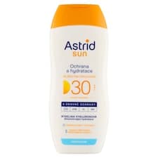 Astrid Sun Hydratační mléko na opalování SPF 30 200ml