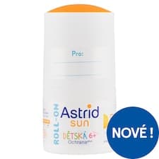 Astrid Sun Dětské mléko na opalování roll-on SPF 50+ 50ml