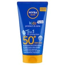 Nivea Sun Protect & Care Dětské kapesní mléko na opalování OF 50+ 50ml