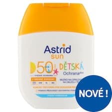 Astrid Sun Dětské mléko na opalování SPF 50 60ml