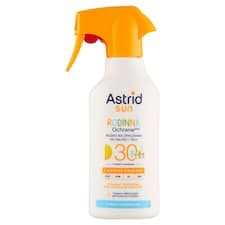 Astrid Sun Rodinná ochrana plus mléko na opalování na obličej i tělo SPF 30 250ml