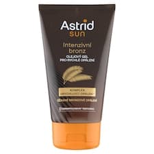 Astrid Sun Olejový gel pro rychlé opálení 150ml
