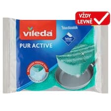 Vileda PUR active houbička střední 2 ks