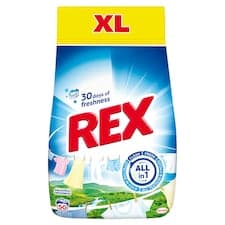 REX Amazonia Freshness přípravek pro praní prádla 50 praní 2,5kg