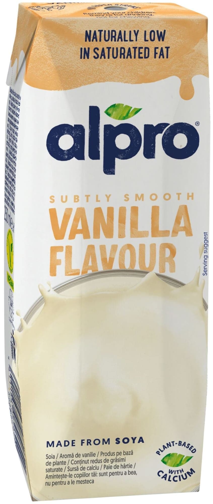 Alpro Sójový nápoj s vanilkovou příchutí