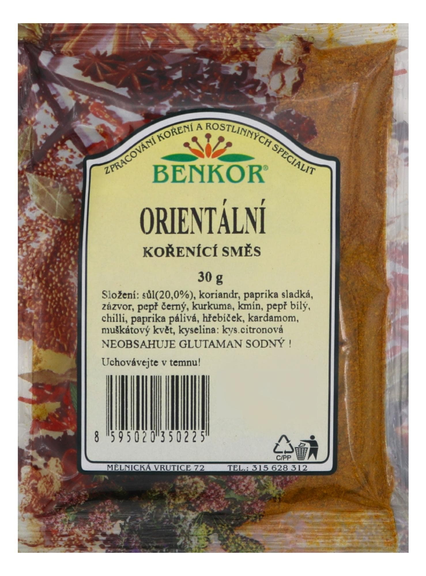 Benkor Orientální směs