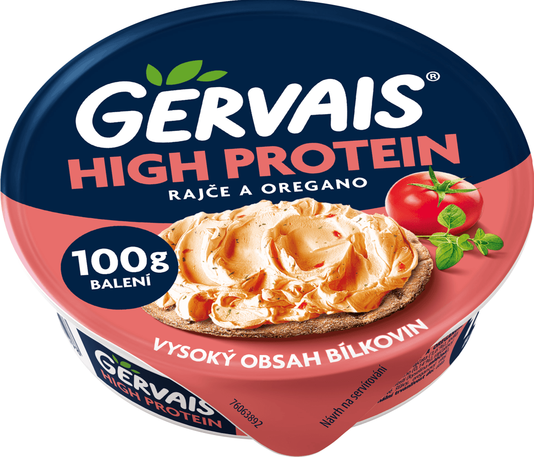 Gervais High protein rajče & oregano