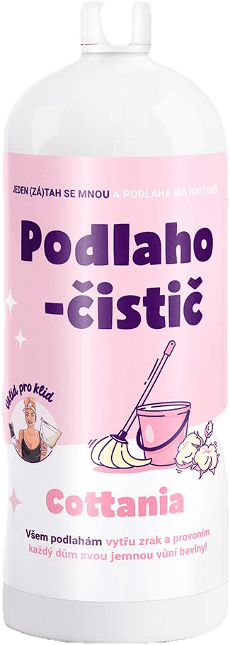 Úklid pro klid Podlaho-čistič Cottania