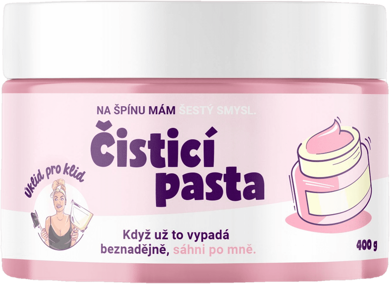 Úklid pro klid Čisticí pasta