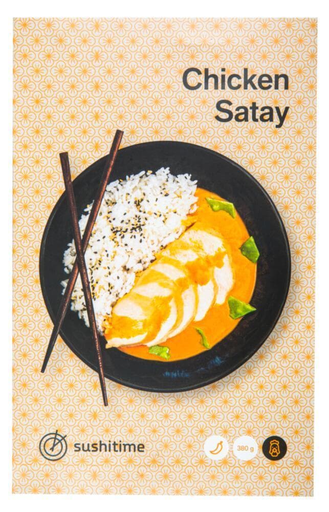 Sushitime Chicken Satay