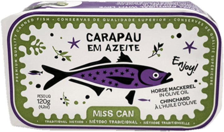 Miss Can Kranas v olivovém oleji
