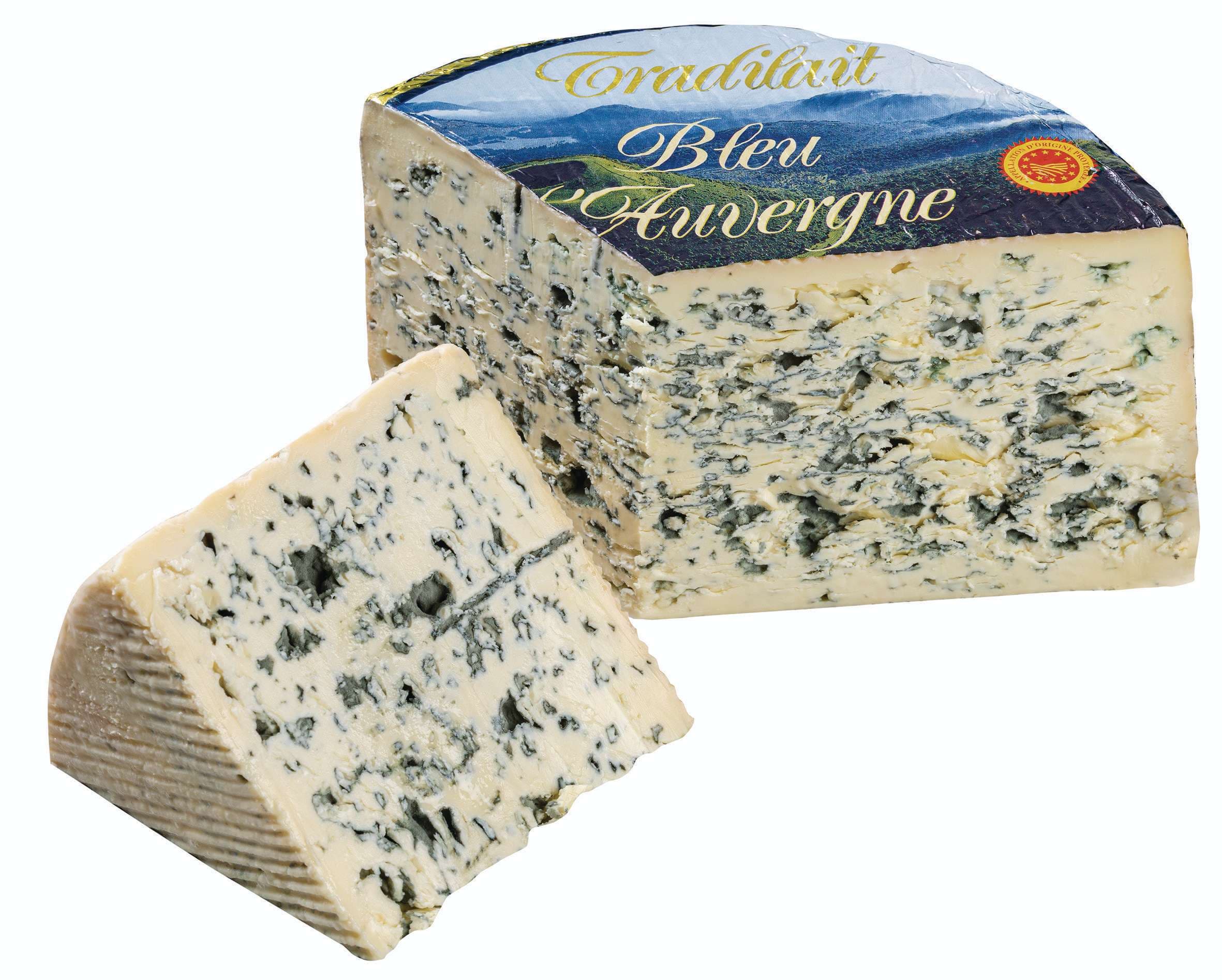 Sýr Bleu D'Auvergne