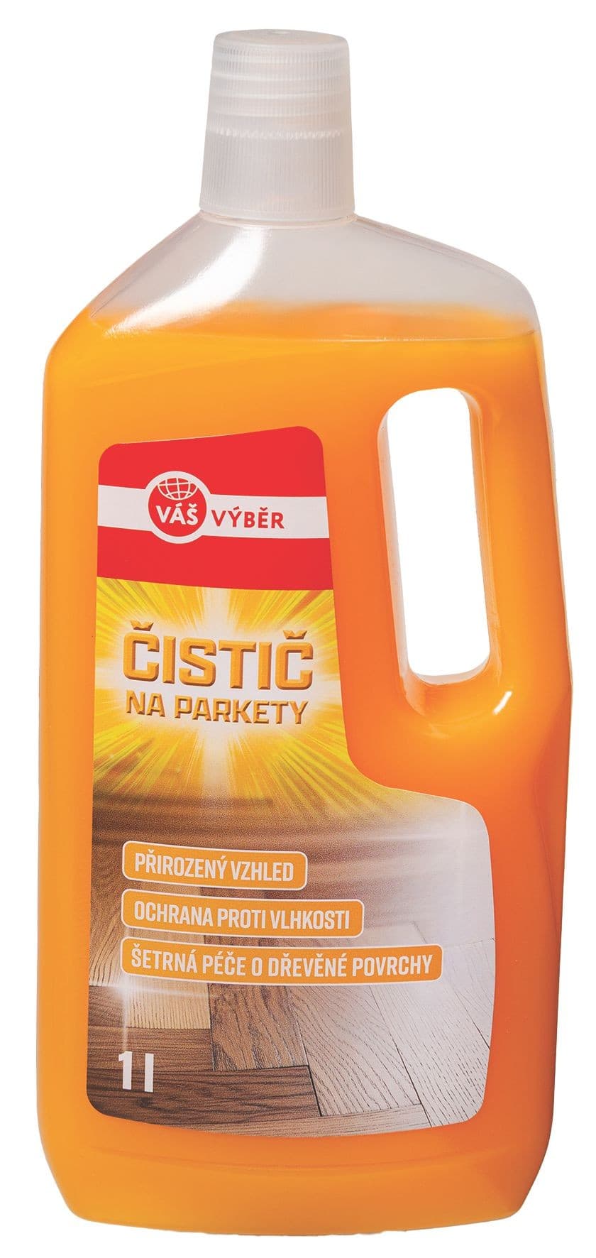 Váš Výběr čistič na parketové podlahy 1000ml