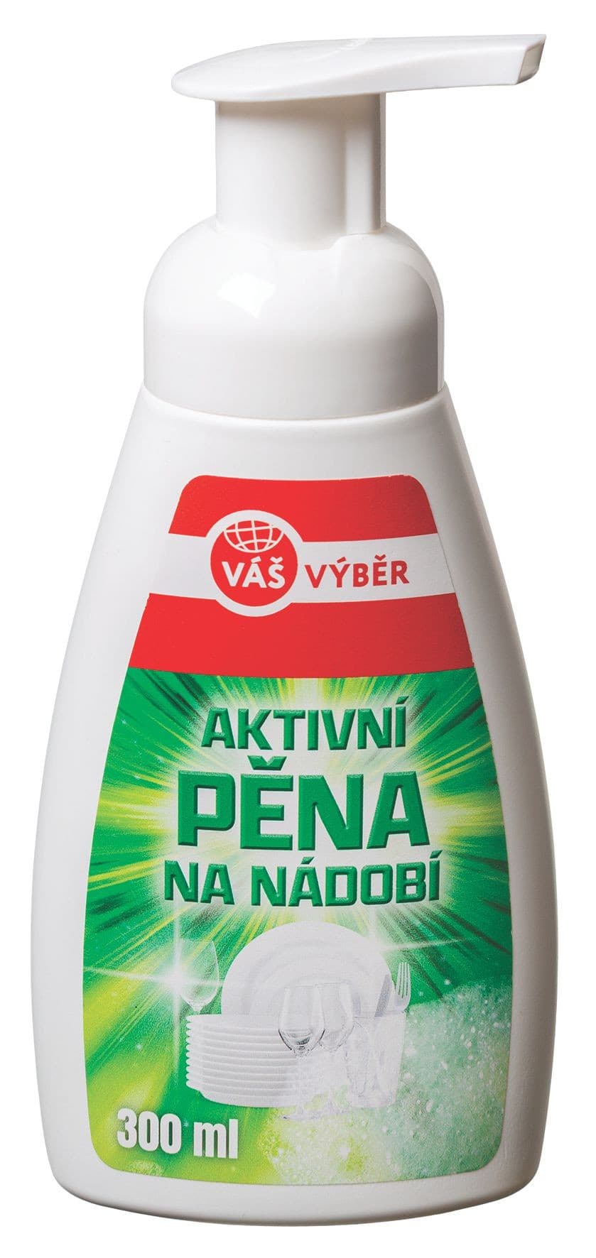 Váš Výběr aktivní pěna na nádobí 300 ml