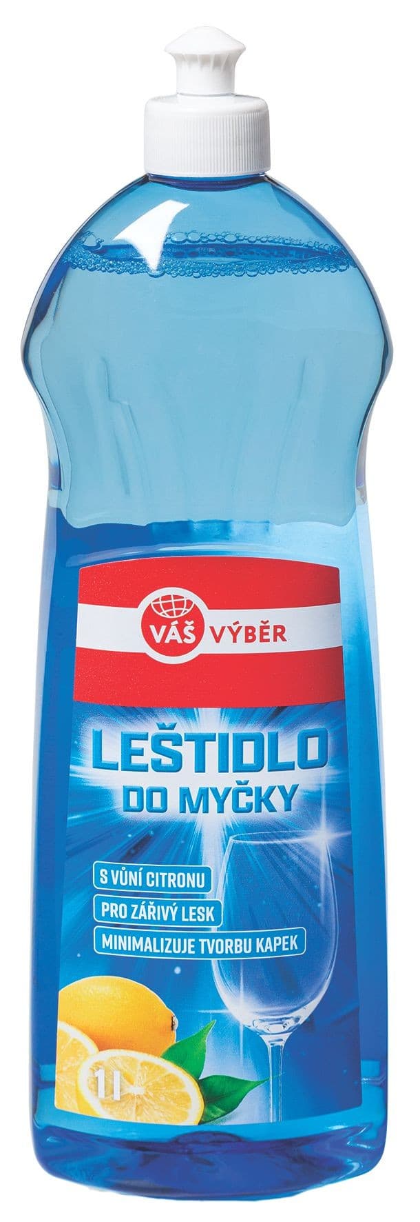 Váš Výběr leštidlo do myčky 1000ml