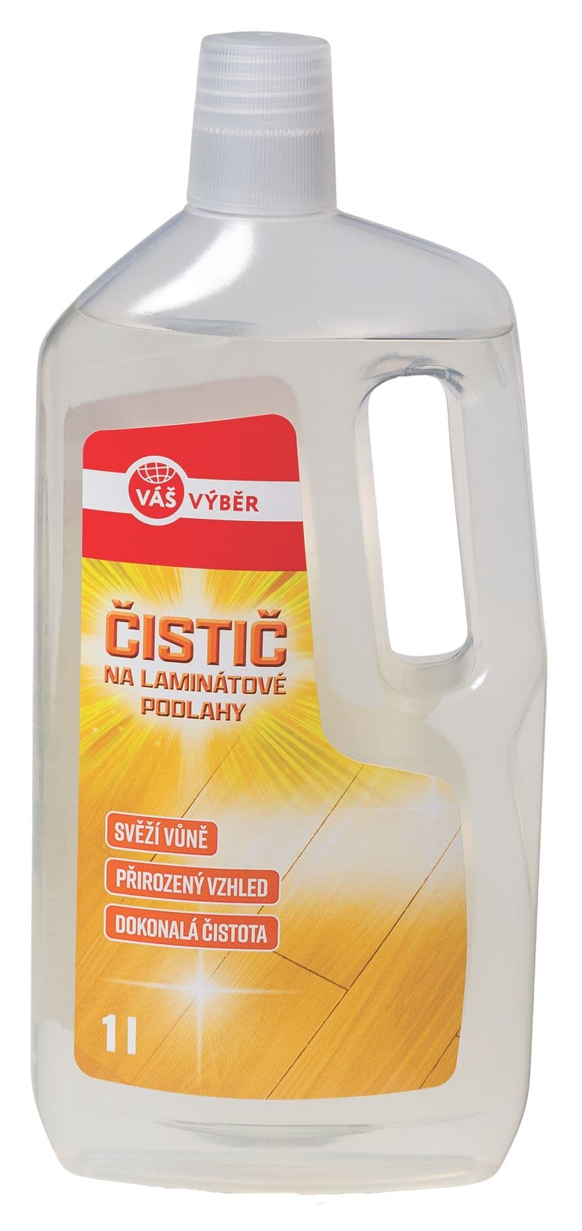 Váš Výběr čistič na laminátové podlahy 1000ml