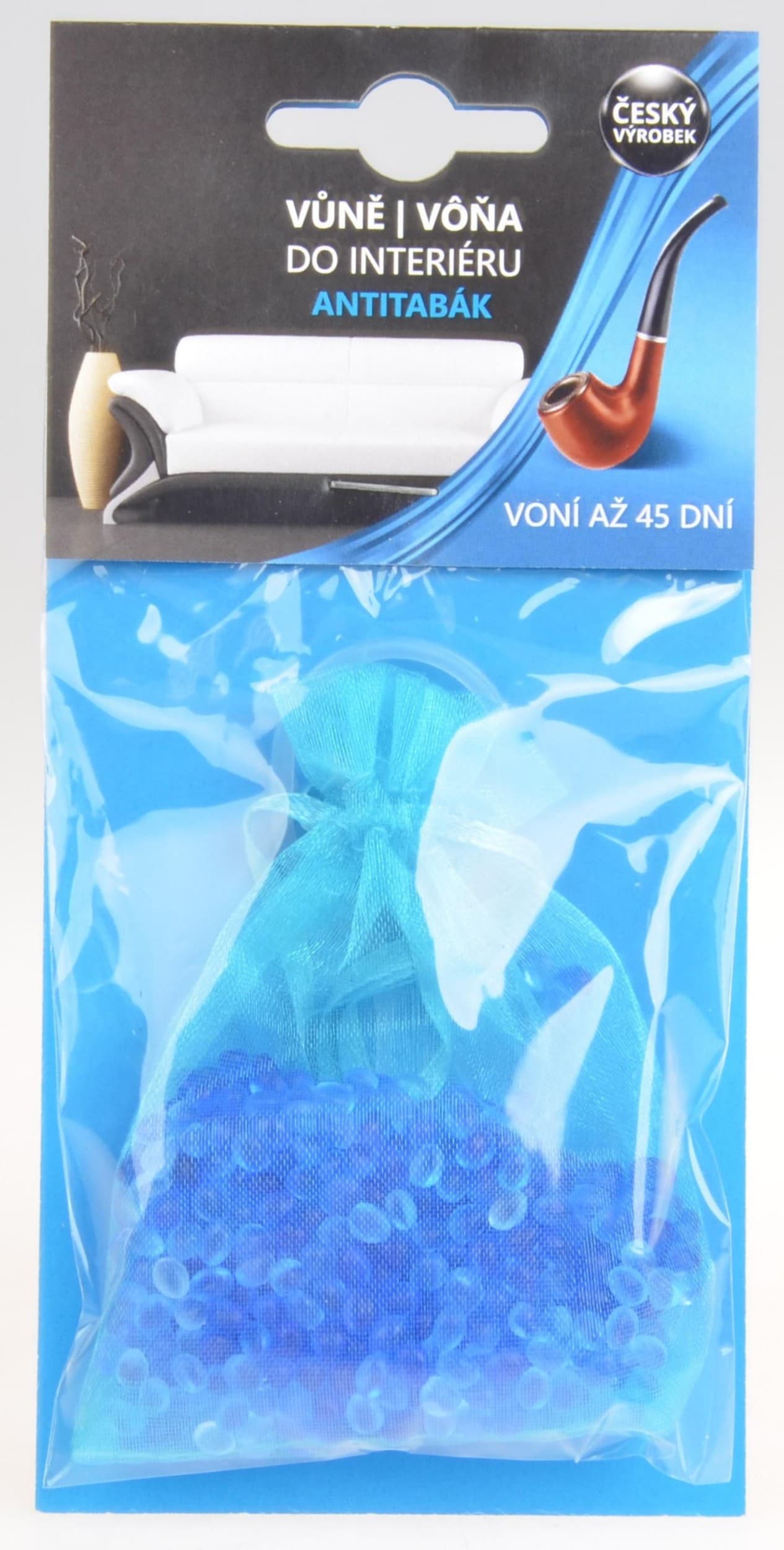 Kozák  Vůně do interiéru – Antitabák