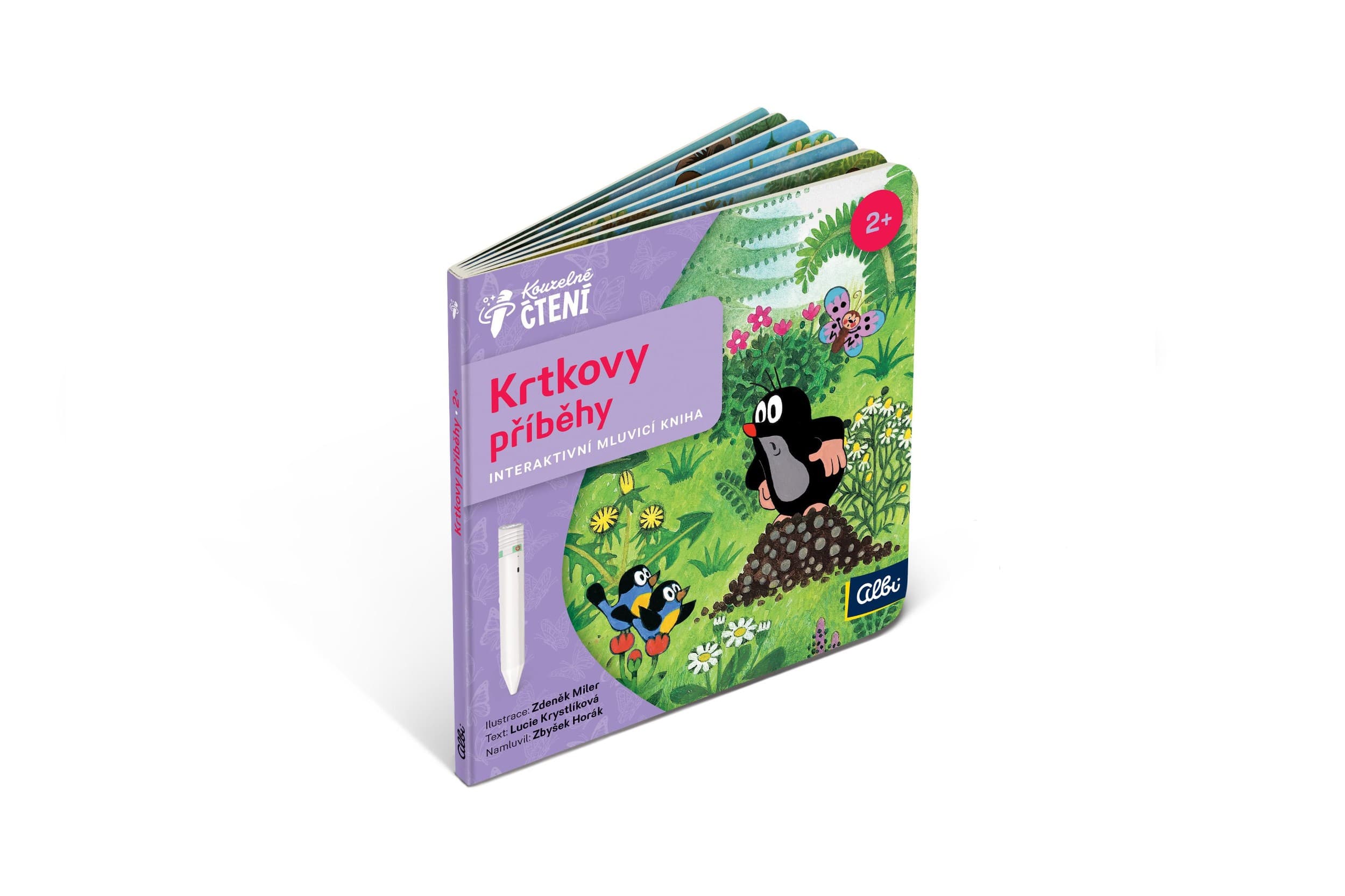 Albi KČ Minikniha - Krtkovy příběhy