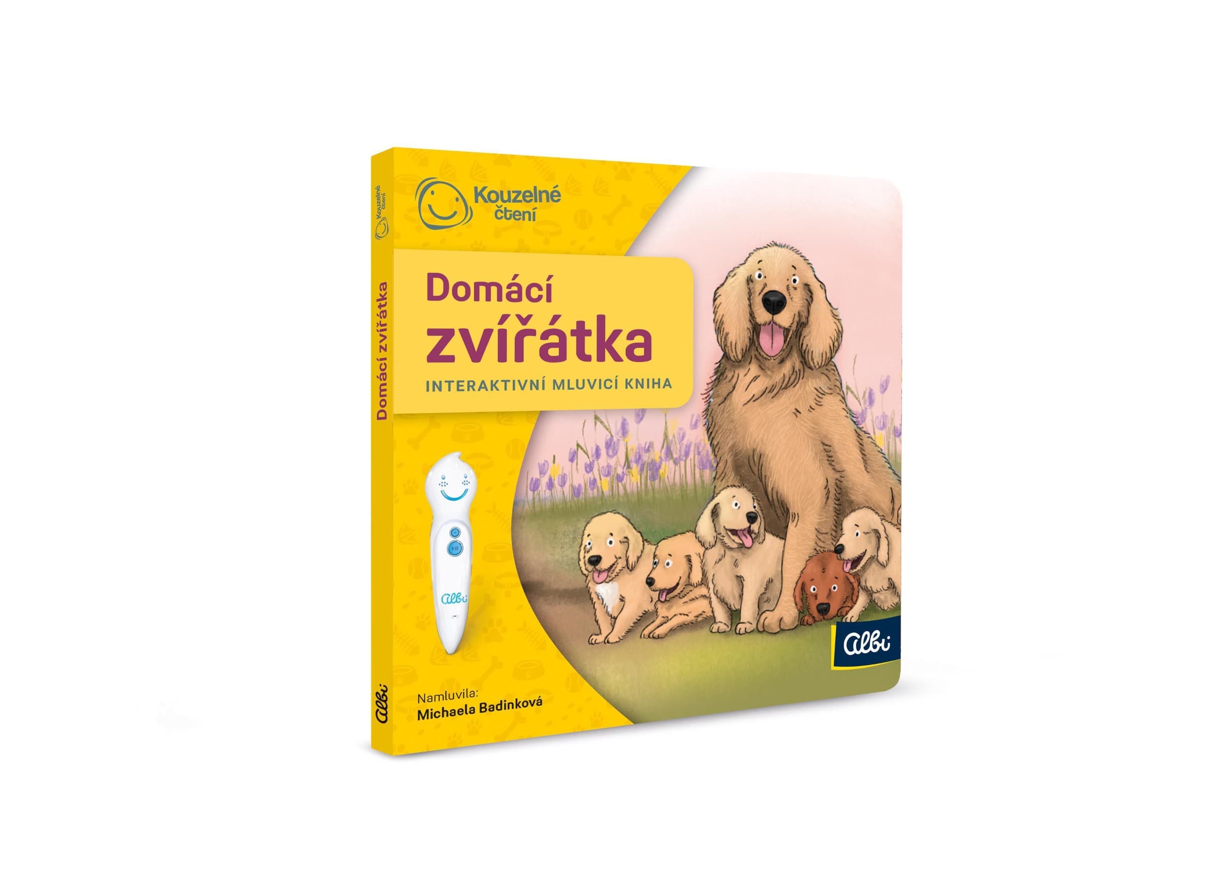 Albi Kouzelné Čtení Minikniha - Domácí zvířata