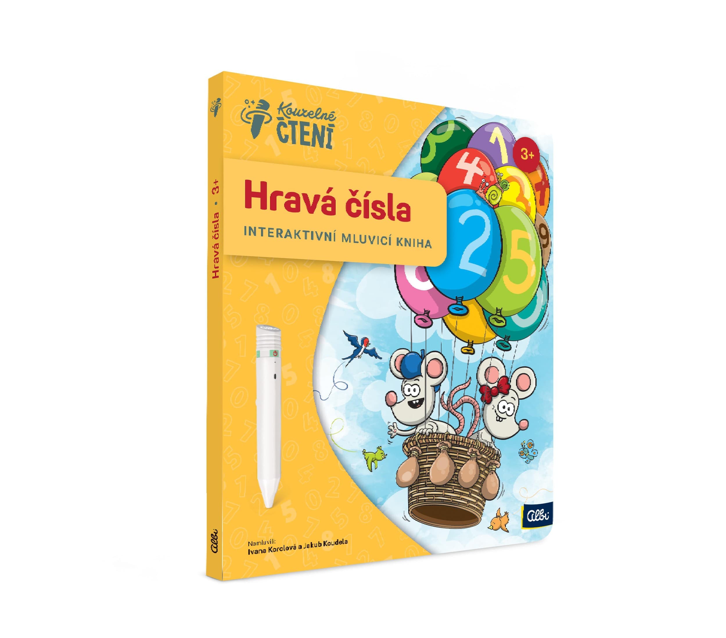 Albi KČ kniha Hravá čísla