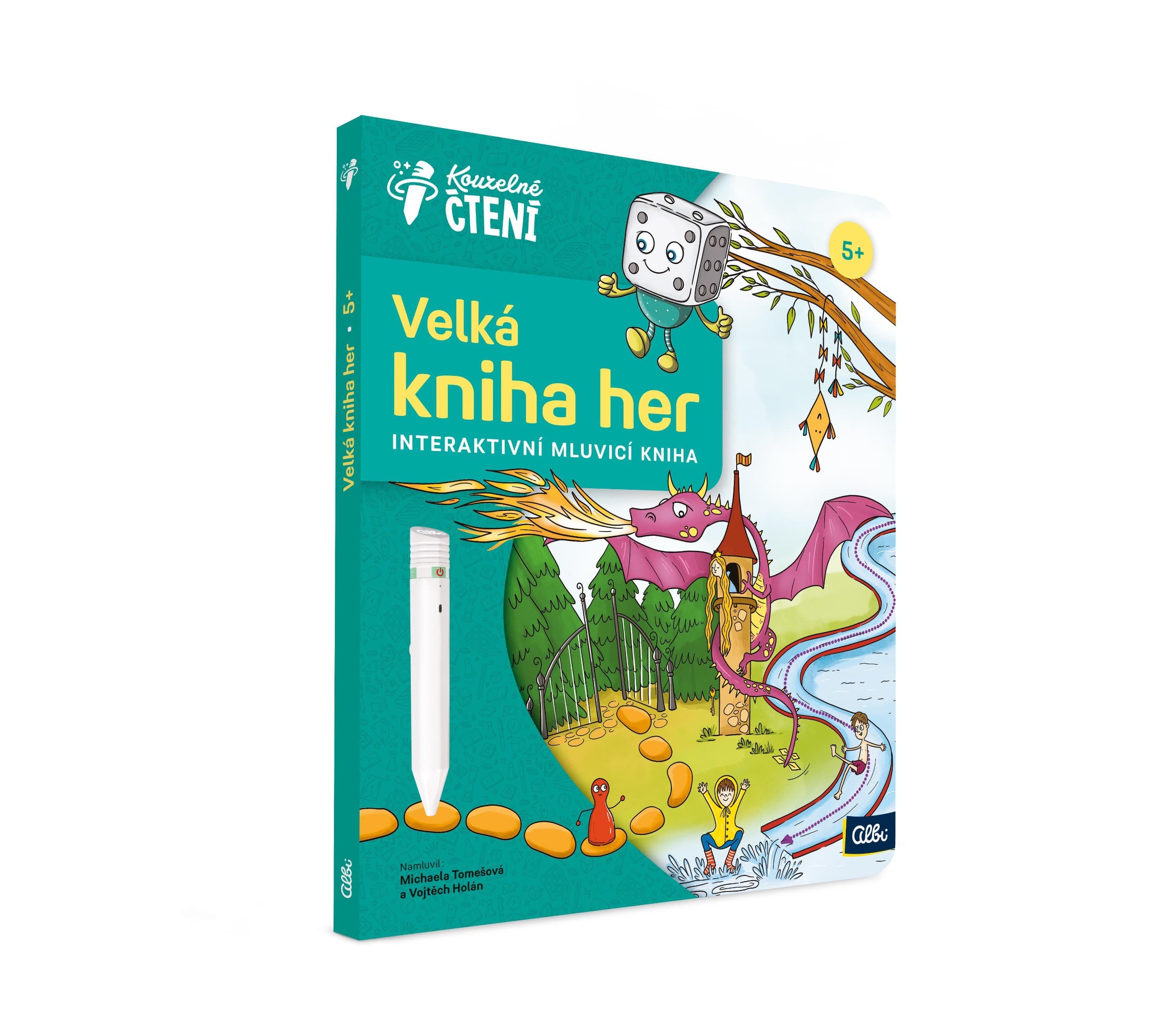 Albi KČ kniha Velká kniha her