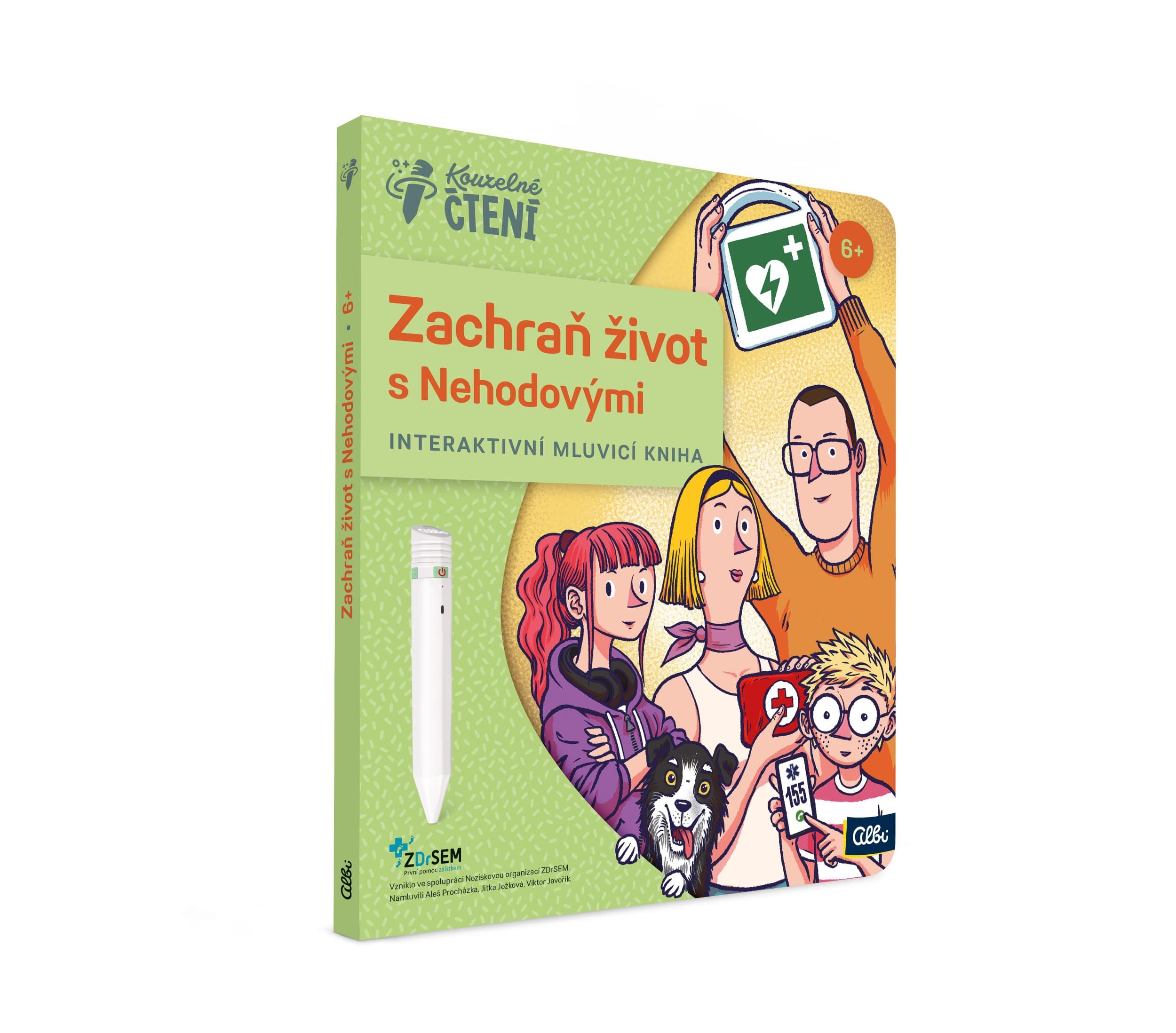 Albi Zachraň život s nehodovými