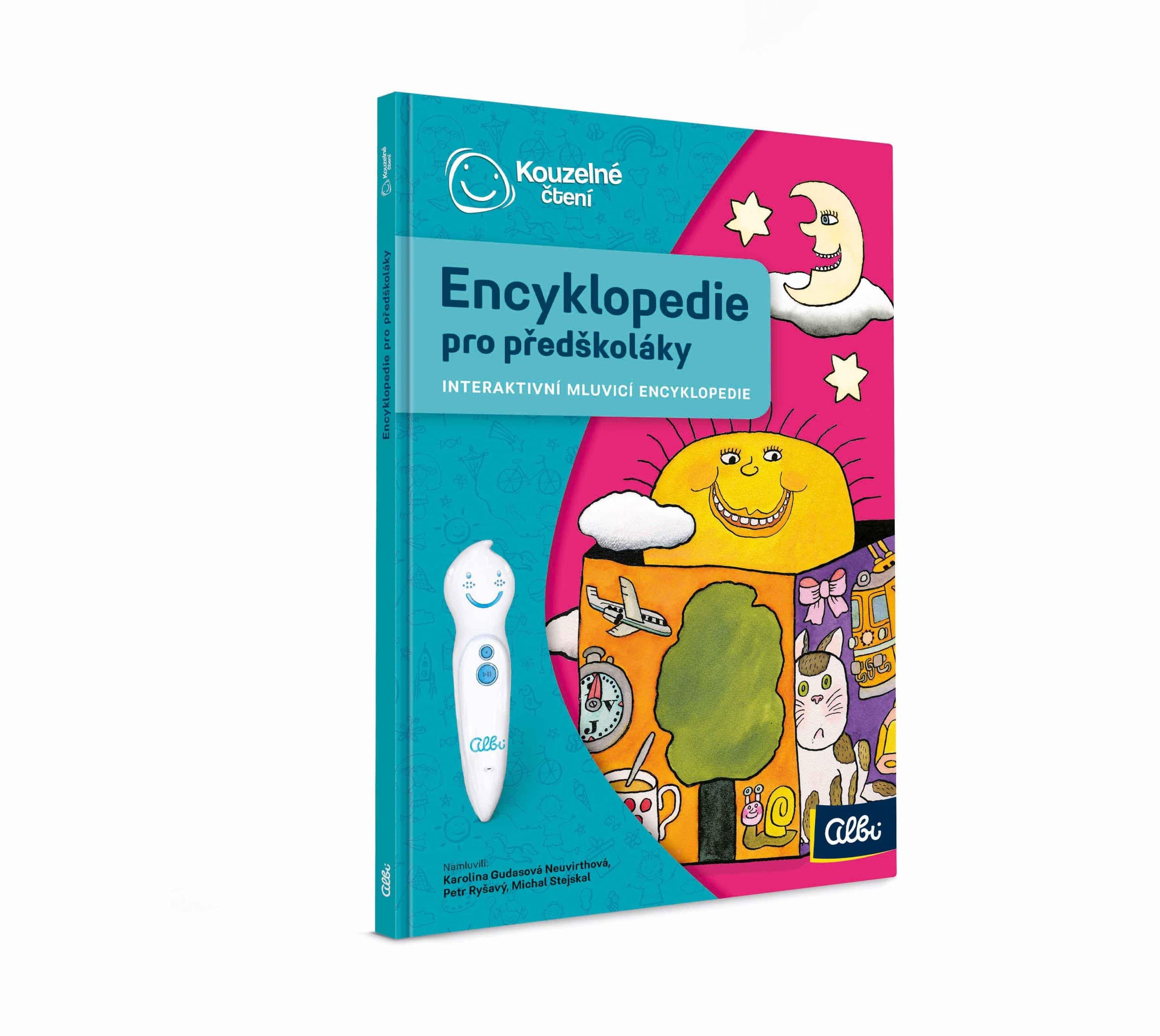 Albi Kouzelné Čtení Encyklopedie pro předškolák