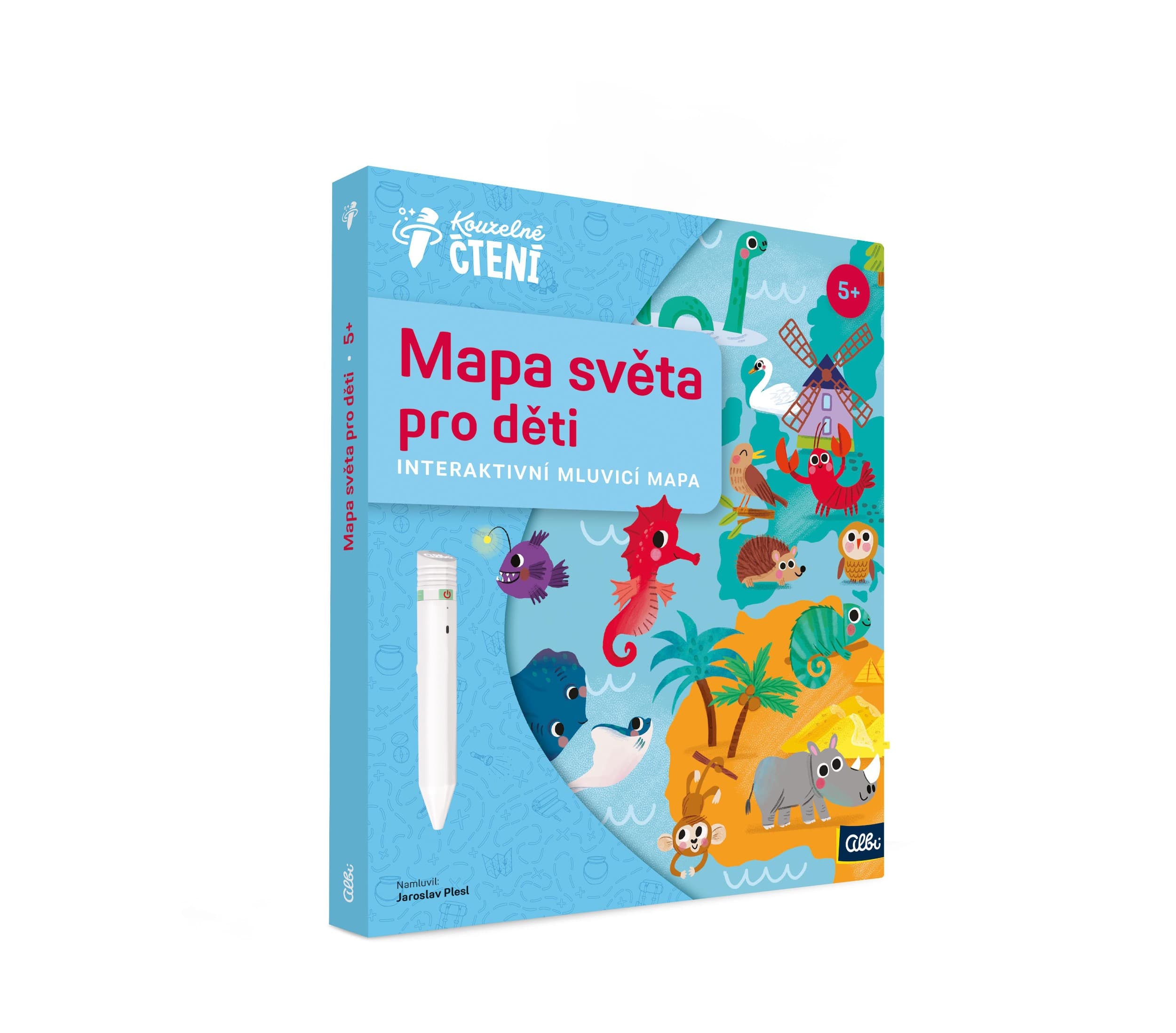 Albi KČ Mapa světa pro děti