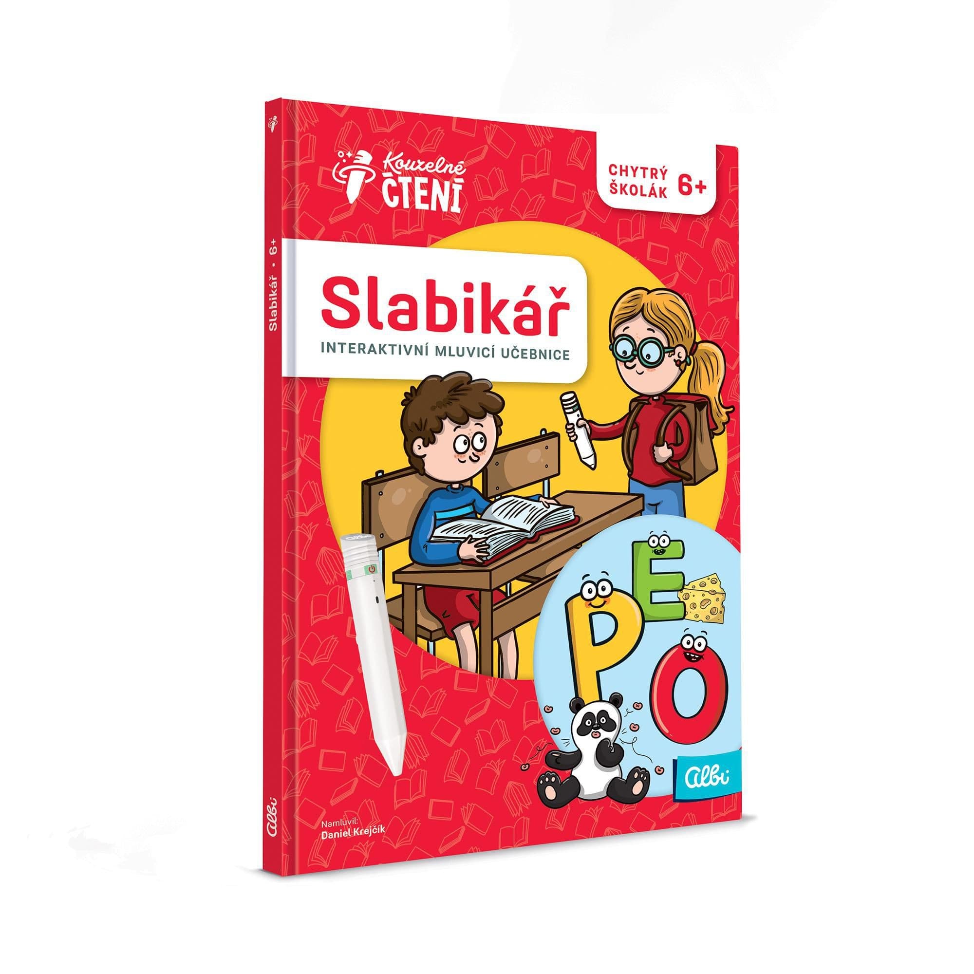 Albi KČ kniha Slabikář