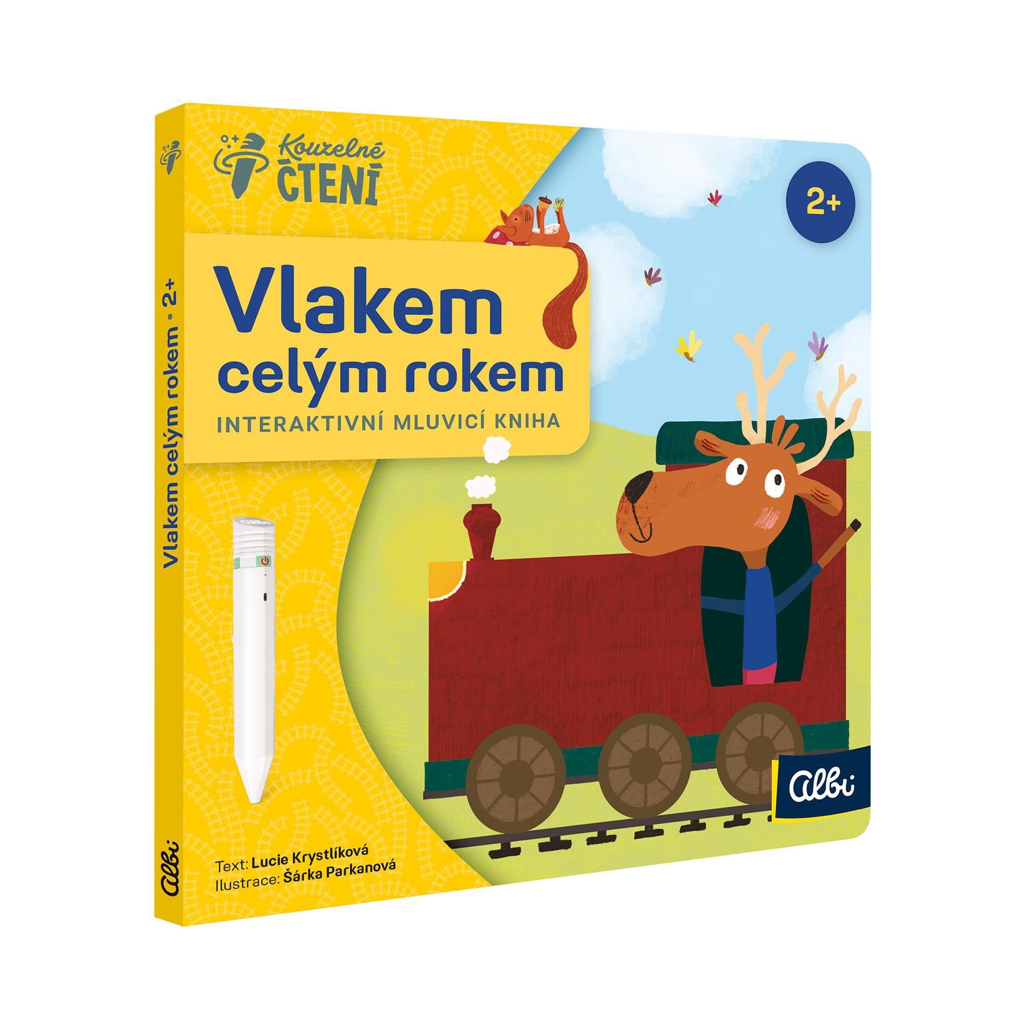 Albi KČ Minikniha – Vlakem celým rokem 2. vydání