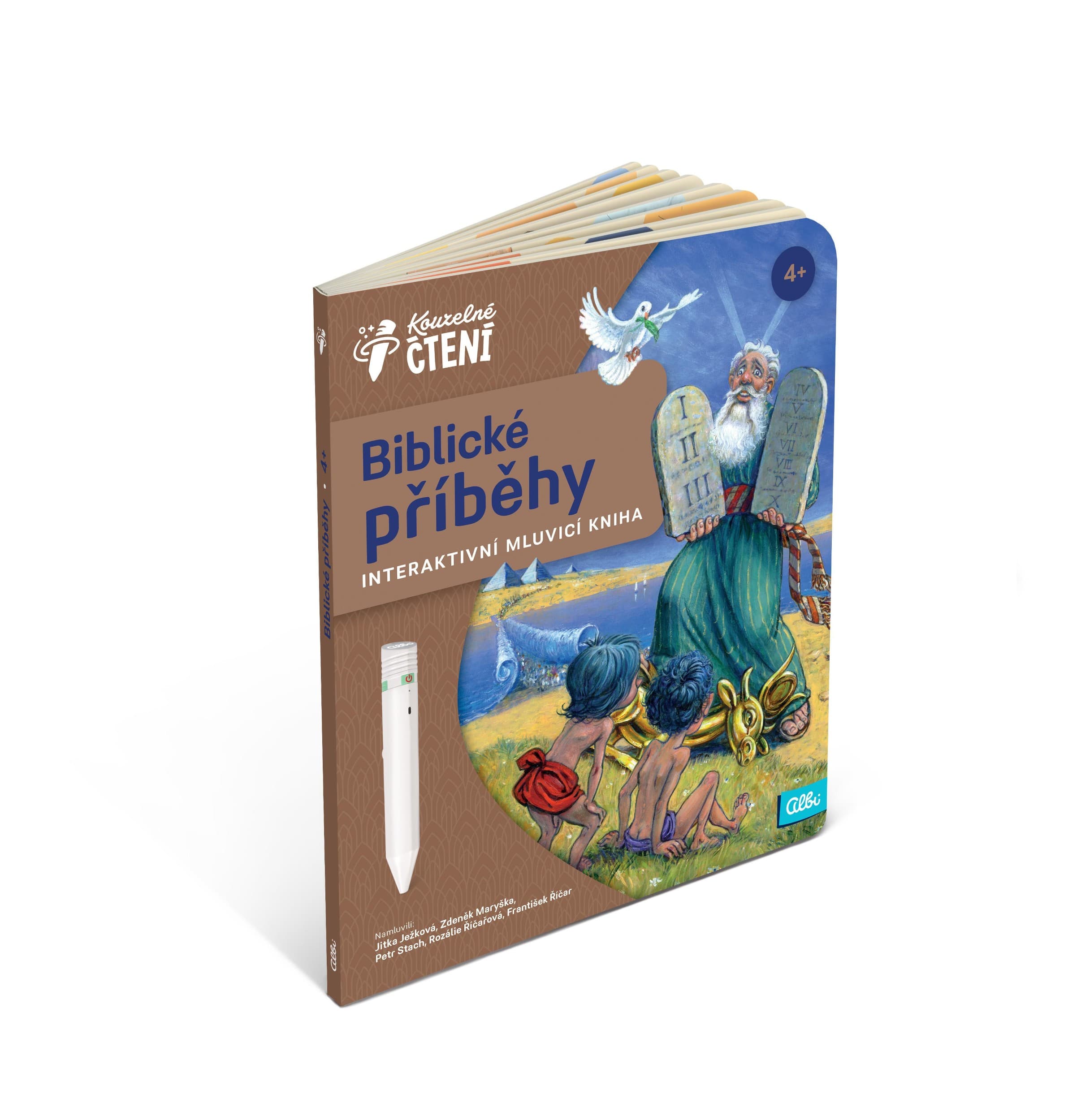 Albi KČ Kniha Biblické příběhy